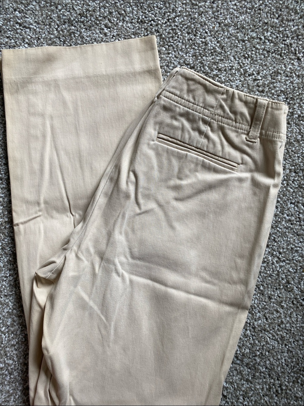 Ann Taylor Petites Beige Slacks